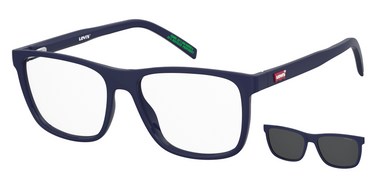 Men Premium Levi's Eyeglasses: LV 5084/C - Blue - SpecSMART Eye Clinic (Diagonal View)